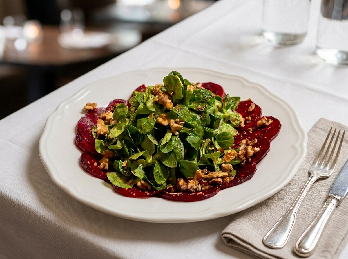 Rote Bete & Feldsalat